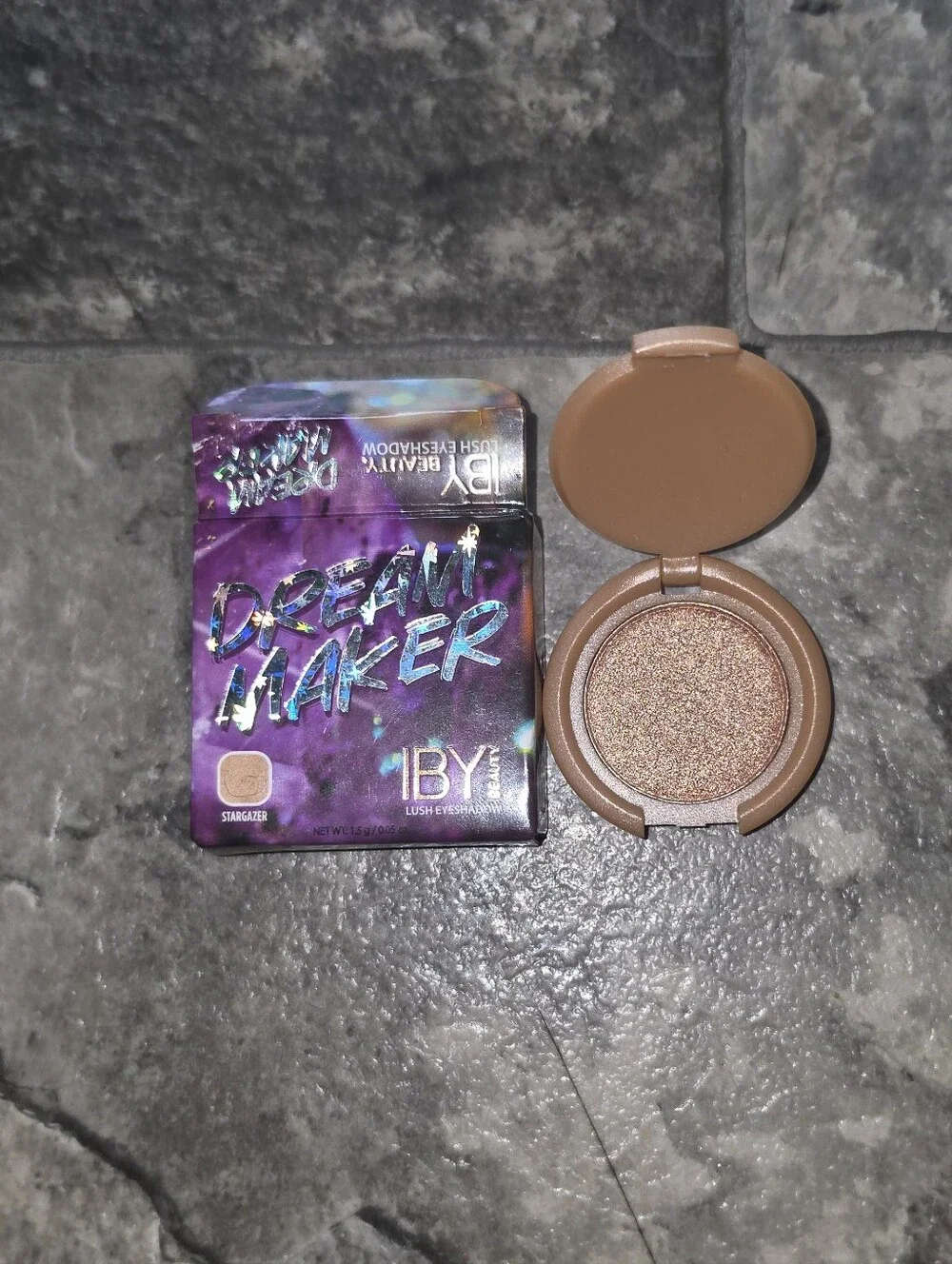 IBY Beauty Lush Eyeshadow Single In Stargazer 0.05oz BNIB.